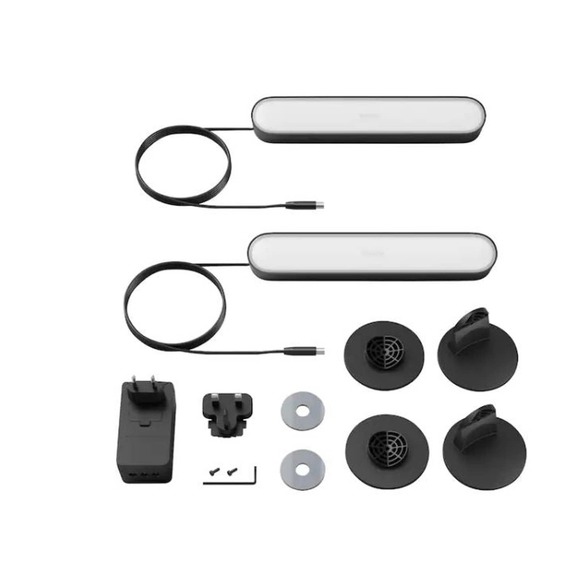 Philips - Geek Squad Certified Refurbished Hue Play White & Color Ambiance Smart - Picture 3 of 5